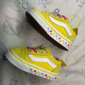 Yellow Old Skool Vans